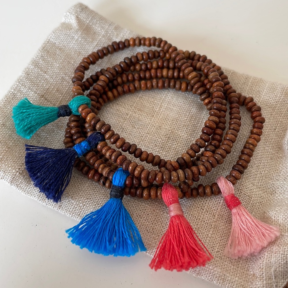 Beaded Tassel Bracelets